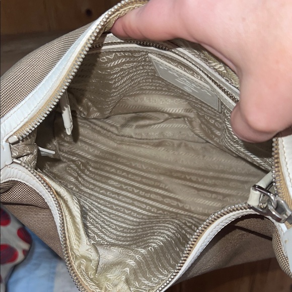 Prada Jacquard Hobo Bag From Canapa Collection - Picture 15 of 16